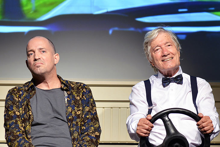 Patrick Wolff und Christian Wolff bei"Monsieur Pierre geht online"  (©Foto: Kajo Meyer)